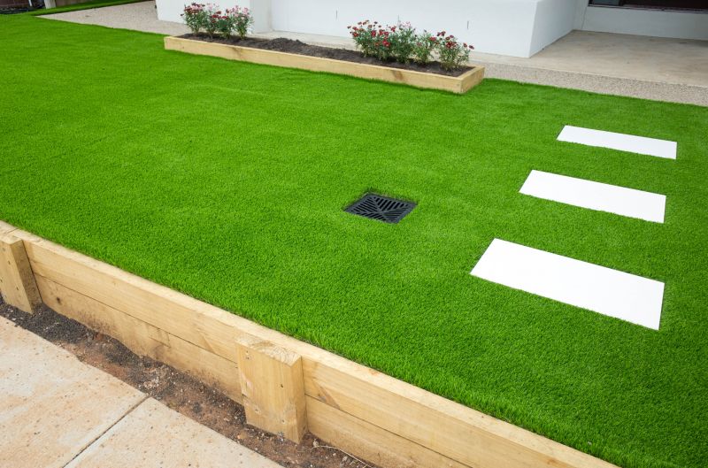Turf Block Installation