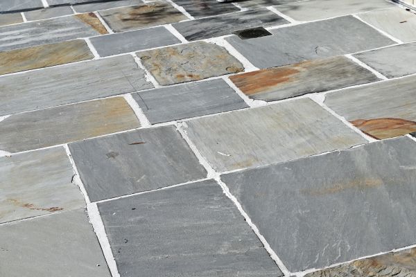 Slate Pavers Installation in Brighton