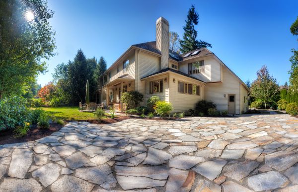 Stone Paving in Brighton