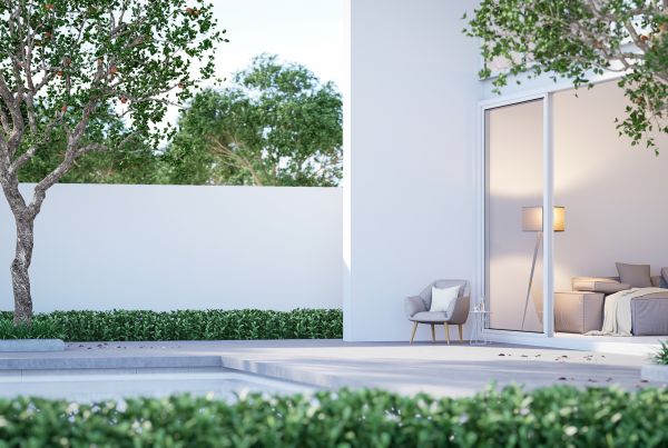 Courtyard Installation in Brighton