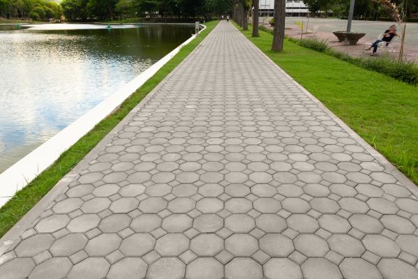 Pathway Pavers Installation in Brighton