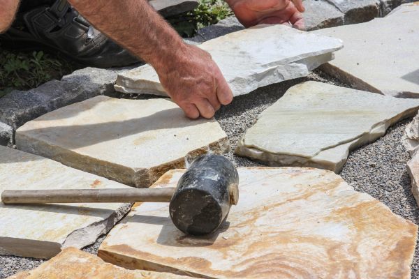 Cost of Stone Sidewalk Installation in Brighton