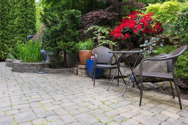 Patio Hardscaping in Brighton
