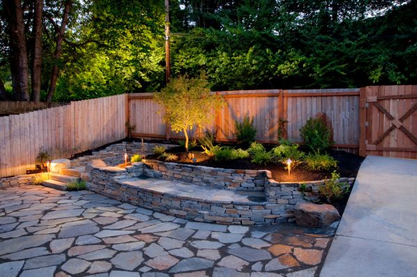 Stone Terrace Installation in Brighton