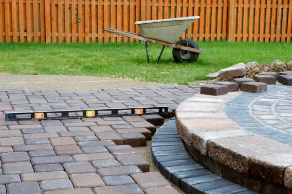 Brick Paver Patio Installation in Brighton