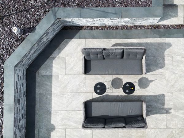 Cost of Porcelain Patio Installation in Brighton