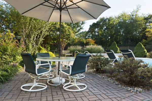 Paver Deck Construction in Brighton