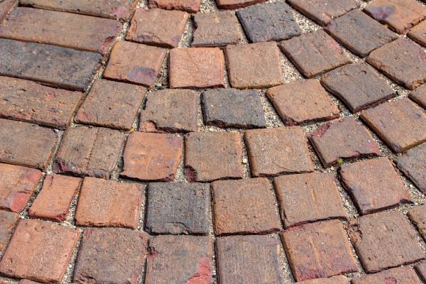 Clay Pavers Installation in Brighton