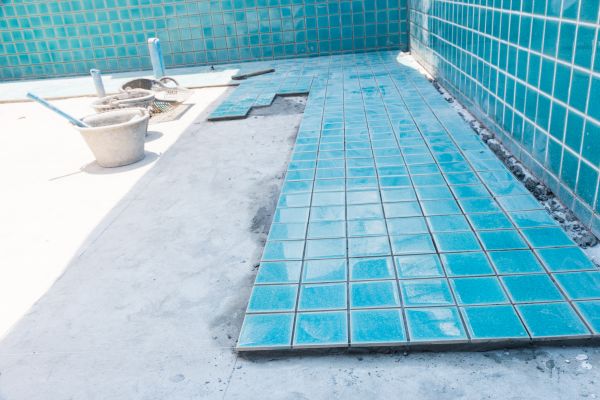 Pool Flooring Installation in Brighton