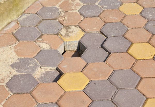 Patio Pavers Replacement in Brighton